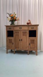 Vintage licht oak dressoir/commode/kast, Ophalen, Zo goed als nieuw