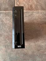Nintendo Wii met externe harde schijf, Ophalen of Verzenden, Gebruikt, Met 2 controllers