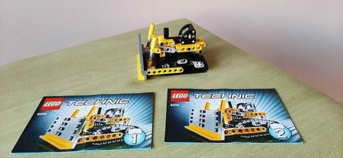 Lego 8259 Technic Mini bulldozer, Kinderen en Baby's, Speelgoed | Duplo en Lego, Zo goed als nieuw, Lego, Complete set, Ophalen of Verzenden