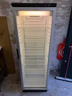 Glasdeur koelkast hoog model met 6 rekken, Witgoed en Apparatuur, Koelkasten en IJskasten, Ophalen, Zonder vriesvak, 200 liter of meer