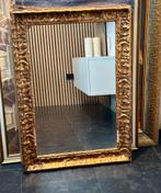 spiegel barok lijst antiek ca 100 x 70, Ophalen, Rechthoekig, 50 tot 100 cm, Minder dan 100 cm
