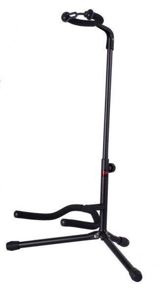 Gitaarstands hoog model met schommel en inklapbare nek, Muziek en Instrumenten, Standaards, Nieuw, Instrumentstandaard, Gitaar