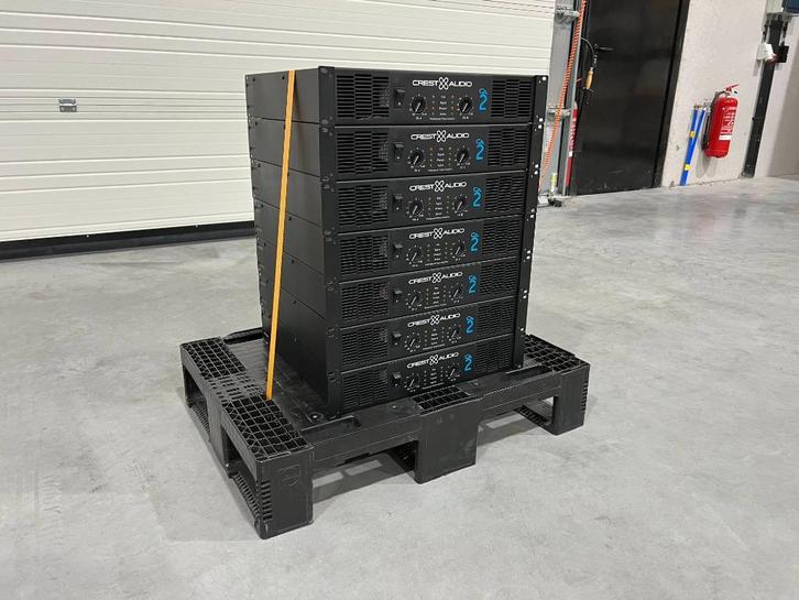 Crest Audio CA2 2x250W/4Ohm (2x), Audio, Tv en Foto, Luidsprekers, Gebruikt, 120 watt of meer, Ophalen of Verzenden