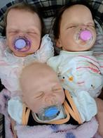 3 reborn poppen, Ophalen, Zo goed als nieuw, Pop, Levensecht of Reborn