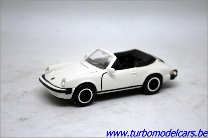 Porsche 911 Cabriolet 1/43 NZG, Hobby en Vrije tijd, Modelauto's | 1:43, Zo goed als nieuw, Auto, Overige merken, Verzenden