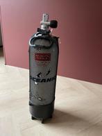 Duikfles 10 liter 200 bar. Pas gekeurd, Watersport en Boten, Duiken, Ophalen, Zo goed als nieuw, Duikfles
