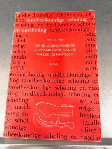 Tandtechniek Volledig prothese beschikbaar voor biedingen