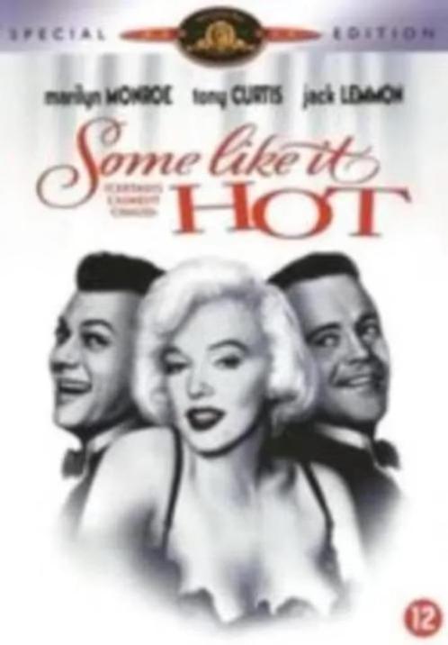 Some Like It Hot (1959) - film van Billy Wilder (DVD), Cd's en Dvd's, Dvd's | Klassiekers, Ophalen of Verzenden