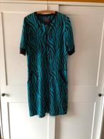 Jurkje van Mooi Vrolijk, mt 42, Kleding | Dames, Jurken, Blauw, Maat 42/44 (L), Ophalen of Verzenden, Zo goed als nieuw