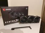 MSI GeForce RTX 3080 Ventus 3X 10G OC, Computers en Software, Videokaarten, Gebruikt, PCI-Express 4, Ophalen of Verzenden, Nvidia