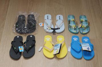 Teenslippers NIEUW Maat 36/37 (6 stuks, prijs p.s.) beschikbaar voor biedingen