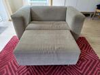 Love seat / 1,5 zits bank met hocker, Ophalen, Gebruikt, Overige maten, 150 tot 200 cm