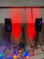 OUD EN NIEUW speakerssets / jbl partyboxen te huur, Hobby en Vrije tijd, Ophalen of Verzenden, Zo goed als nieuw