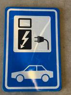 Verkeersbord bord voor laadpaal electische auto, Ophalen