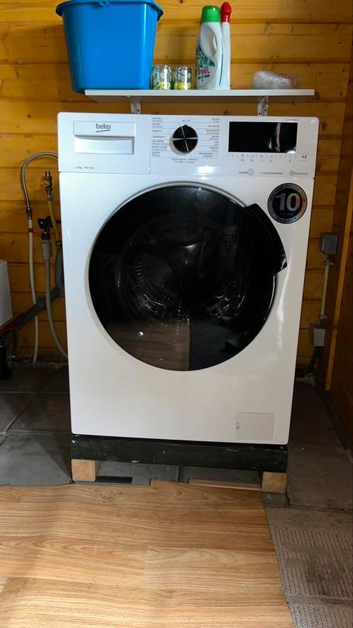 Wasmachine Beko WTV8814 MMC1, Witgoed en Apparatuur, Wasmachines, Zo goed als nieuw, Voorlader, 8 tot 10 kg, Minder dan 85 cm