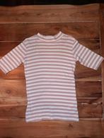 ZGAN roze-wit gestreept t-shirt D-XEL (164), Ophalen of Verzenden, Zo goed als nieuw, Meisje, Shirt of Longsleeve