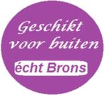 Bronzenbeelden-winkel Gekke haas op bronzen sokkel, Nieuw, Overige materialen, Ophalen