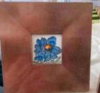 3 st Leuke Bloemen Schilderijtjes, Ophalen of Verzenden, Zo goed als nieuw