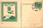 Schiedam - Particulier Bedrukt - Luchtpost - 1944, Ophalen of Verzenden, Briefkaart