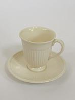 Wedgwood Edme koffiekopje & schotel, Huis en Inrichting, Keuken | Servies, Gebruikt, Ophalen of Verzenden, Wedgwood, Kop(pen) en/of Schotel(s)
