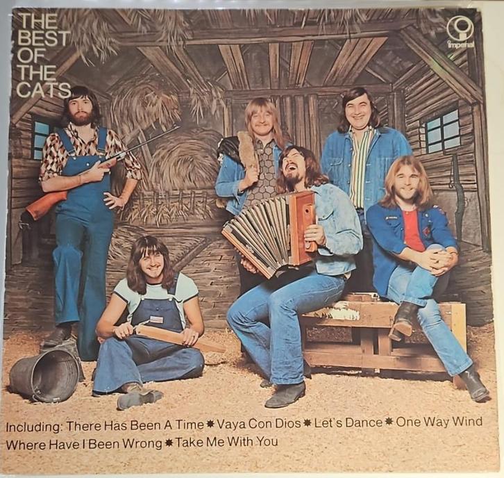 LP - The Cats ‎– The Best Of The Cats, Cd's en Dvd's, Vinyl | Verzamelalbums, Zo goed als nieuw, Pop, 12 inch, Ophalen of Verzenden