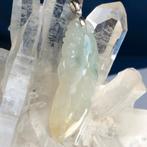 100% Natuurlijk jade jadeiet hanger( FEI CUI), Verzenden, Nieuw, Groen, Overige materialen