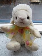 Schaap schaapje merk Heunec Plüsch meet ca 22 cm, Ophalen of Verzenden, Zo goed als nieuw, Overige typen