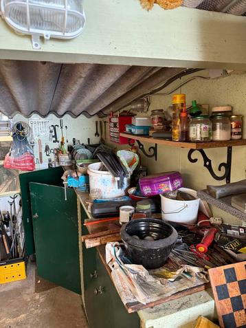Garage Leegverkoop – Complete werkplaats inventaris beschikbaar voor biedingen