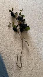 Zwarte kunstbloem magnolia, Ophalen of Verzenden, Zo goed als nieuw