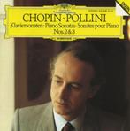 CHOPIN Piano sonatas nos. 2 & 3 CD POLLINI DG, Cd's en Dvd's, Cd's | Klassiek, Ophalen of Verzenden, Romantiek, Gebruikt, Kamermuziek