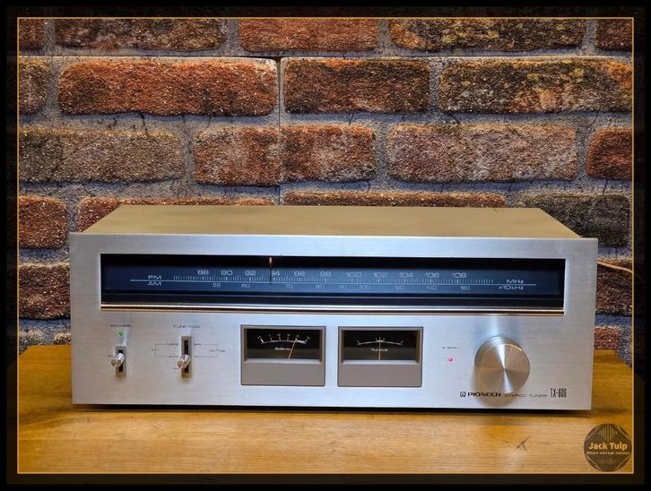 Pioneer TX-606, Audio, Tv en Foto, Tuners, Zo goed als nieuw, Analoog, Ophalen of Verzenden