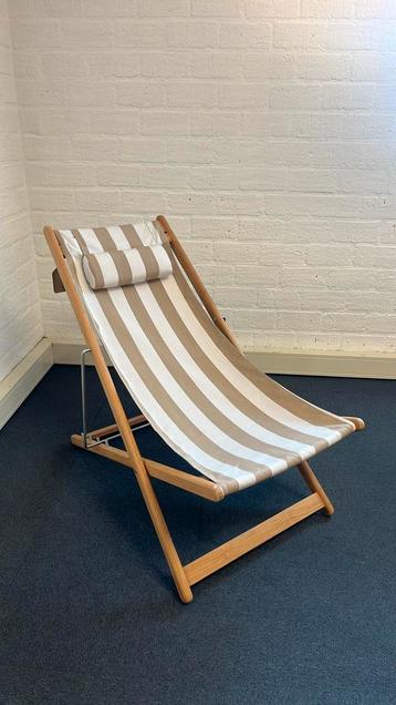 Teak ligstoel- nieuw! beschikbaar voor biedingen