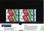 Postzegelmapje 62 Verzelfstandiging PTT 1989 NL, Postzegels en Munten, Postzegels | Nederland, Ophalen of Verzenden