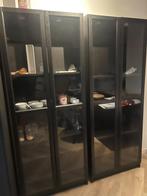 Vitrine kast / Ikea Oxberga, Ophalen, Met deur(en), 200 cm of meer, 50 tot 100 cm