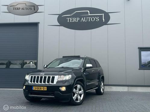 Jeep Grand Cherokee 3.6 Overland First Edition 4x4, Auto's, Jeep, Bedrijf, Te koop, Grand Cherokee, 4x4, ABS, Airbags, Airconditioning