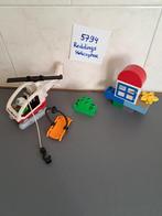 reddingshelicopter duplo 5794, Ophalen of Verzenden, Zo goed als nieuw, Complete set, Duplo