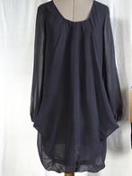 Jurkje zijde - Donkerbruin - Fairly - mt 36/38, Bruin, Verzenden, Maat 36 (S), Gedragen