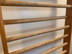Wandrek van essenhout/ Klimrek - Fitness, Sport en Fitness, Fitnessmaterialen, Ophalen, Gebruikt, Armen, Oprekstang