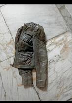 Goosecraft leren jack military 002 dames groen mt. M, Goosecraft, Jas | leer, Ophalen of Verzenden, Dames