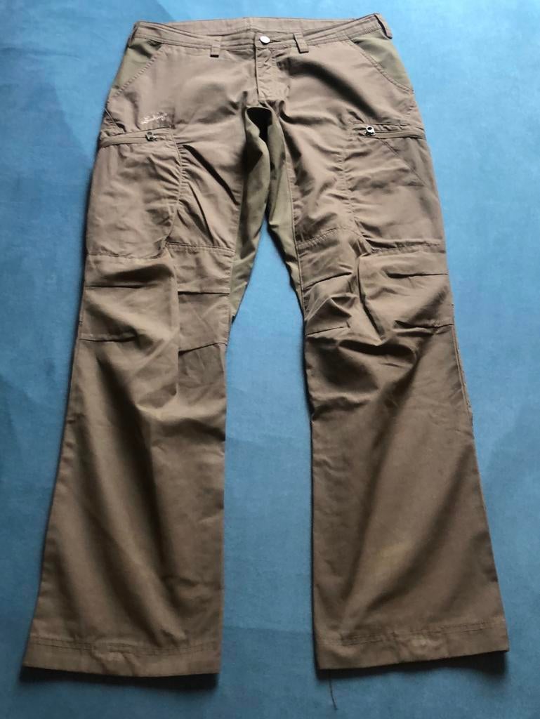 Lundhags broek heren maat 50, Bruin, Maat 48/50 (M), Lundhags, Ophalen of Verzenden