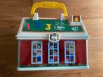Lunchbox/ koffertje : school Fisher Price, Ophalen of Verzenden, Gebruikt, Overige typen