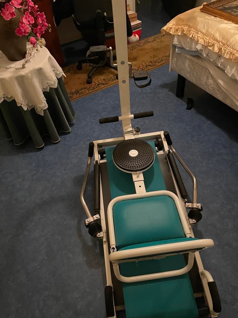 Fitnessapparaat, Ophalen, Benen, Gebruikt, Metaal