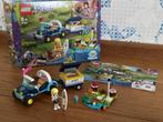 Lego Friends Stephanie's Buggy en Aanhanger - 41364, Ophalen, Zo goed als nieuw, Complete set, Lego