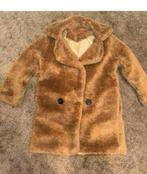 Bruine teddy jas maat 110, Kinderen en Baby's, Kinderkleding | Maat 110, Ophalen of Verzenden, Zo goed als nieuw, Meisje, Jas