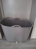 Bath bucket grijs zgan, Huis en Inrichting, Ophalen, Zo goed als nieuw
