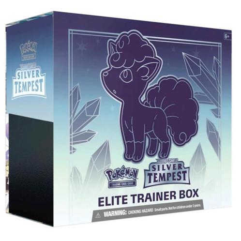 Pokémon Silver Tempest Elite Trainer Box, Hobby en Vrije tijd, Verzamelkaartspellen | Pokémon, Nieuw, Losse kaart, Ophalen of Verzenden