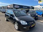 Kia Carens 2.0 CVVT X-ecutive(st-bekr,airco,elektr-pakket,bj, Parkeersensor, Stof, Zwart, 700 kg