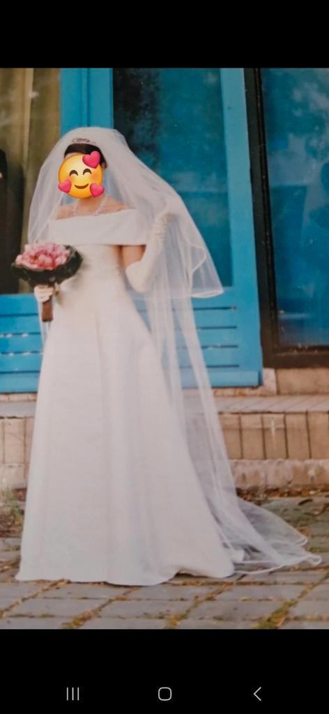 Bruidsjurk Divina Sposa maat 36/38, Kleding | Dames, Trouwkleding en Trouwaccessoires, Gedragen, Trouwjurk, Wit, Ophalen of Verzenden