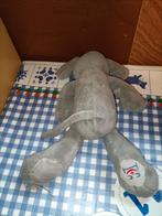 Clini Clowns Toet de muis knuffel grijs 34 cm groot, Kinderen en Baby's, Speelgoed | Knuffels en Pluche, Ophalen of Verzenden