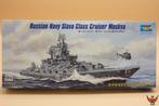 ROWASP | Trumpeter 1/700 Rus Navy Slava Class Cruiser Moskva, Overige merken, 1:200 of kleiner, Nieuw, Ophalen of Verzenden
